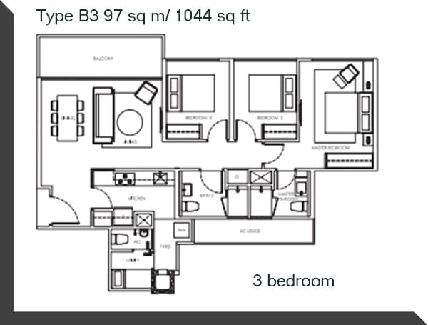 Executive Condominium Ec Waterwoods