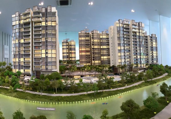 the terrace show flat
